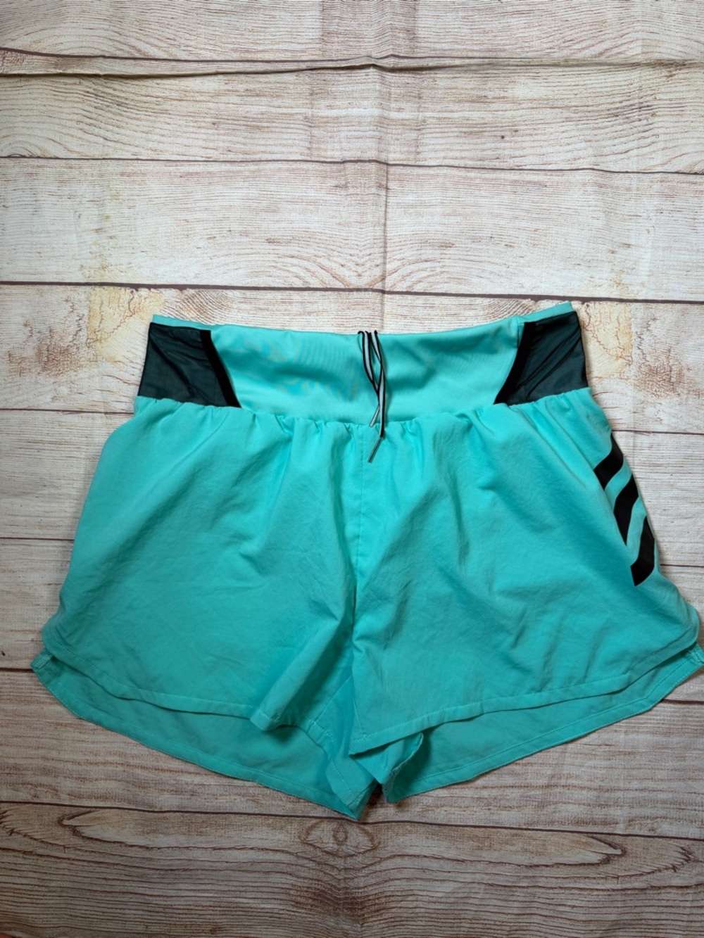adidas Parley Terrex Aqua Athletic Shorts with Black‎ Accents